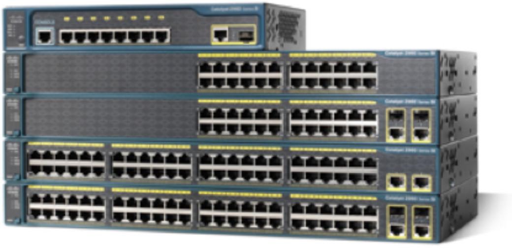 Cisco Catalyst 2960-S Series