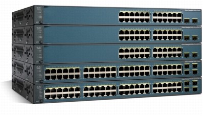 WS-C3560V2 Series