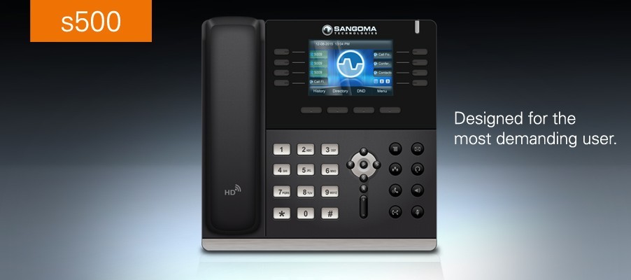 Sangoma IP PHONE S500